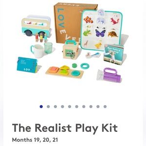 Lovevery playkit 19, 20, 21